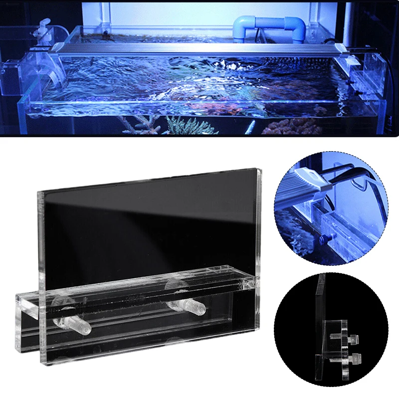 Tank Divider Mesh - Clear Acrylic Fish Tank Led Light