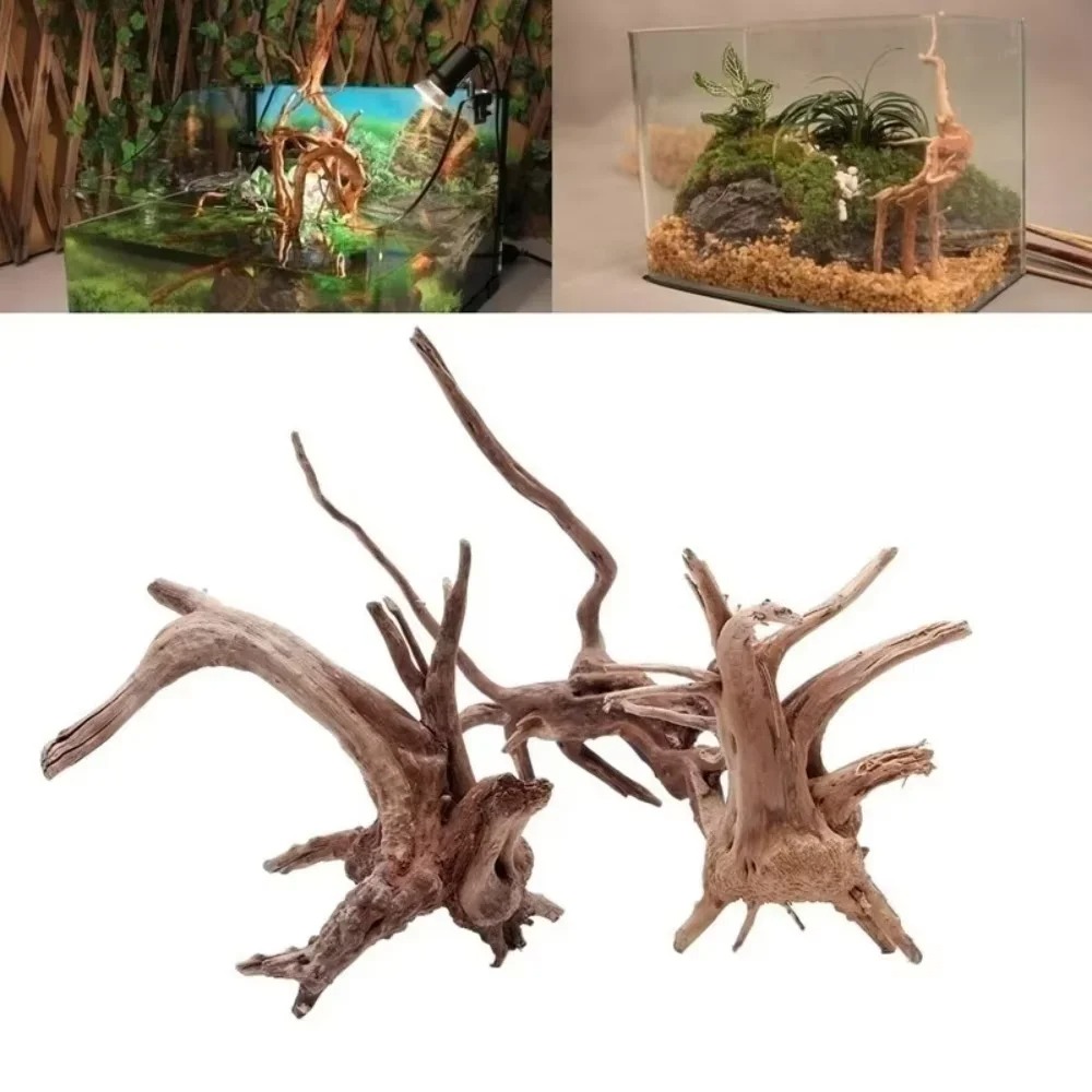 Aquarium Fish Farm - 15-20CM Natural Driftwood Aquarium Decor -