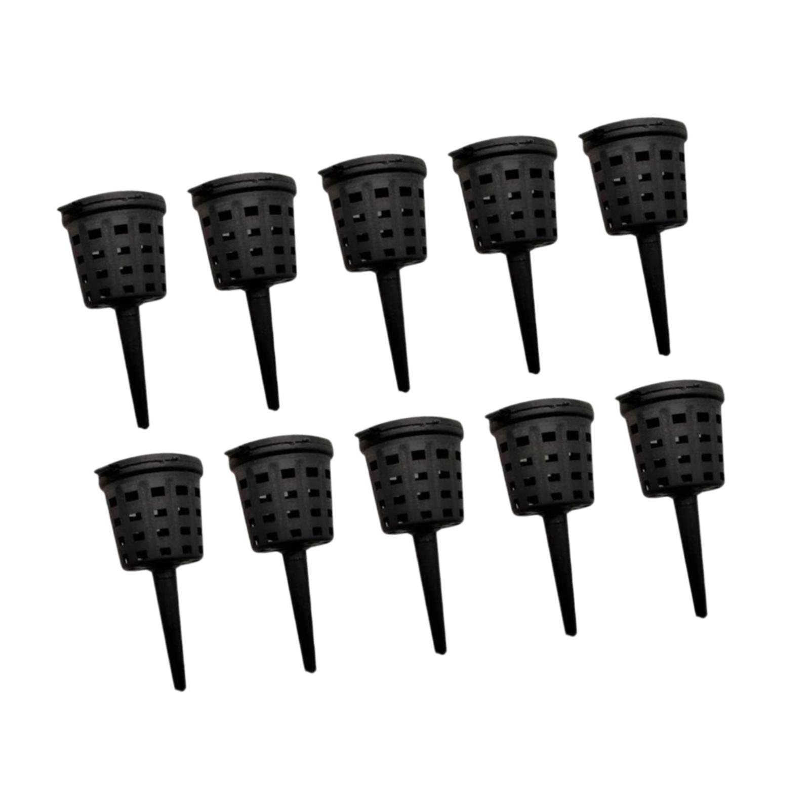 Live Plant Fertilizer - 10x Fertilizer Basket Nursery Pot Rooting