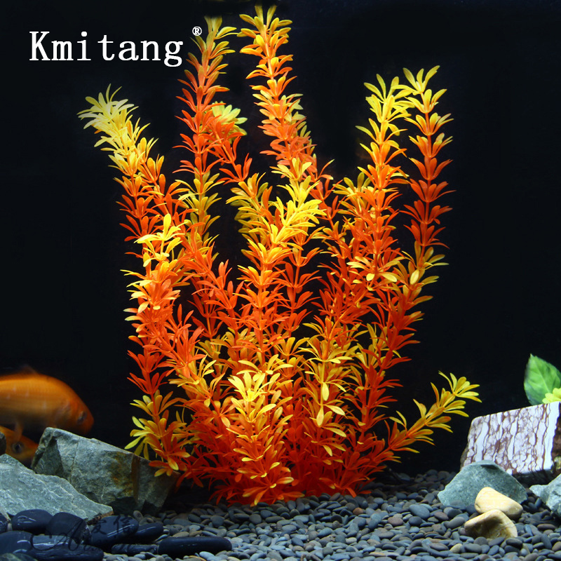 Aquarium Fish Farm - 100cm Tropical Plants Large Artificial Water