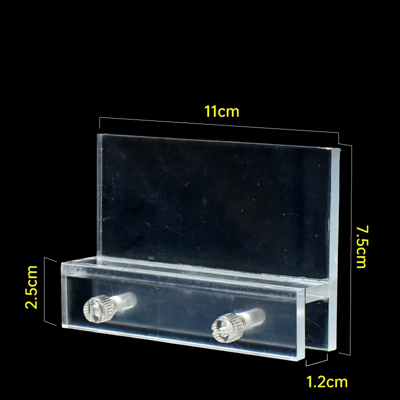 Clear Acrylic Fish Tank Led Li - Tank Divider Mesh 评论和价格
