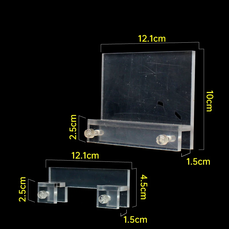 Clear Acrylic Fish Tank Led Li - Tank Divider Mesh 评论和价格