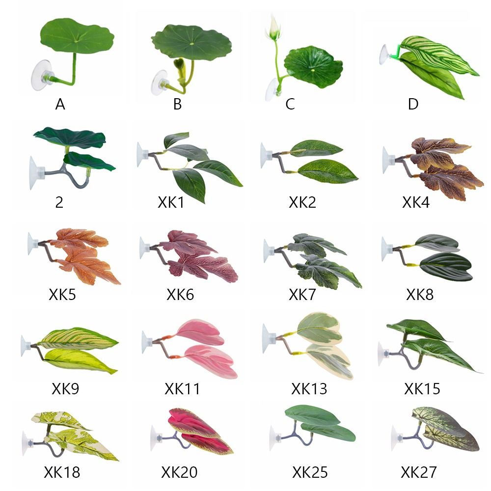 Plastic Betta Fish Rest Leaf S - Aquarium Fish Hideout 评论和价格