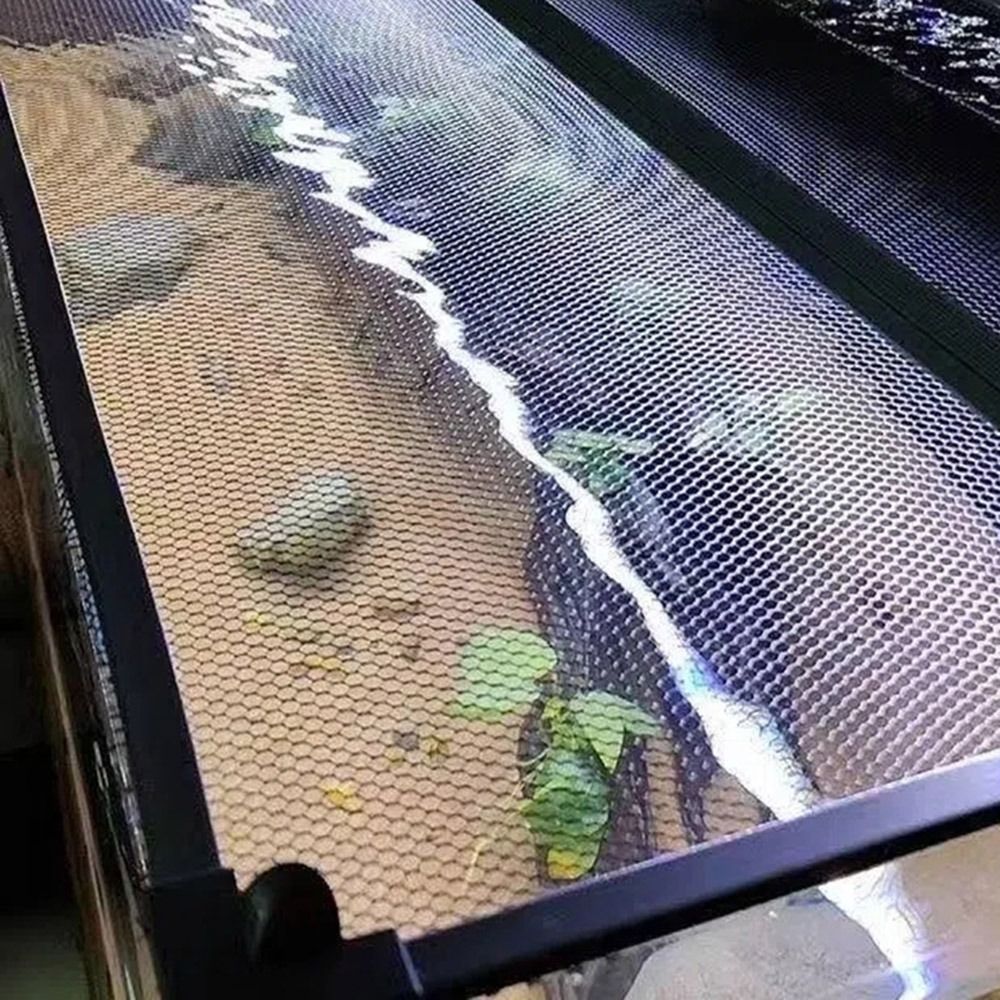 Sturdy Magnetic Fish Tank Lid  - Tank Divider Mesh 评论和价格