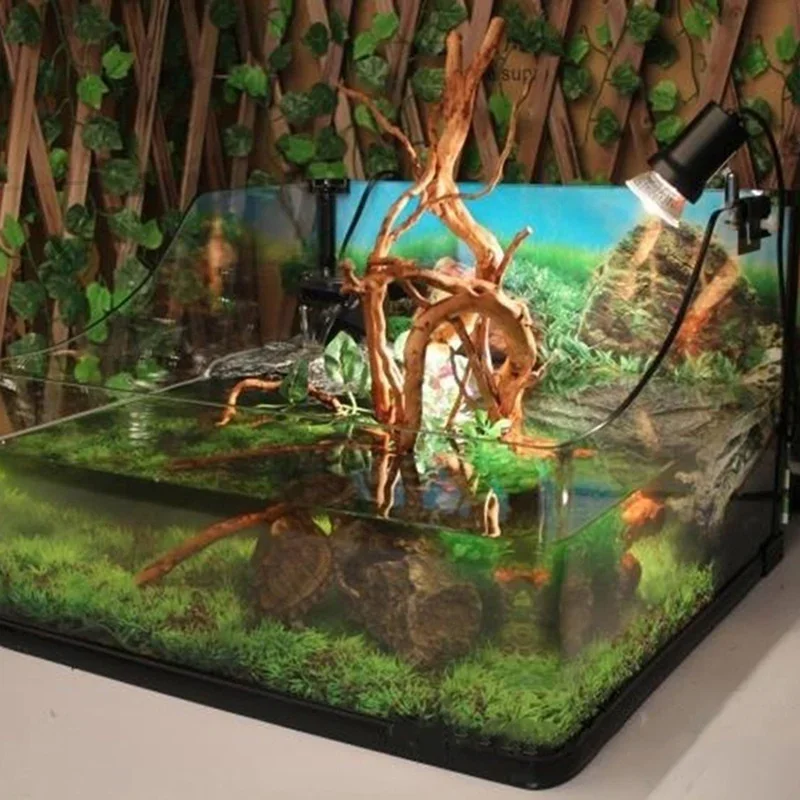Natural Tree Trunk Driftwood A - Aquarium Fish Hideout 评论和价格