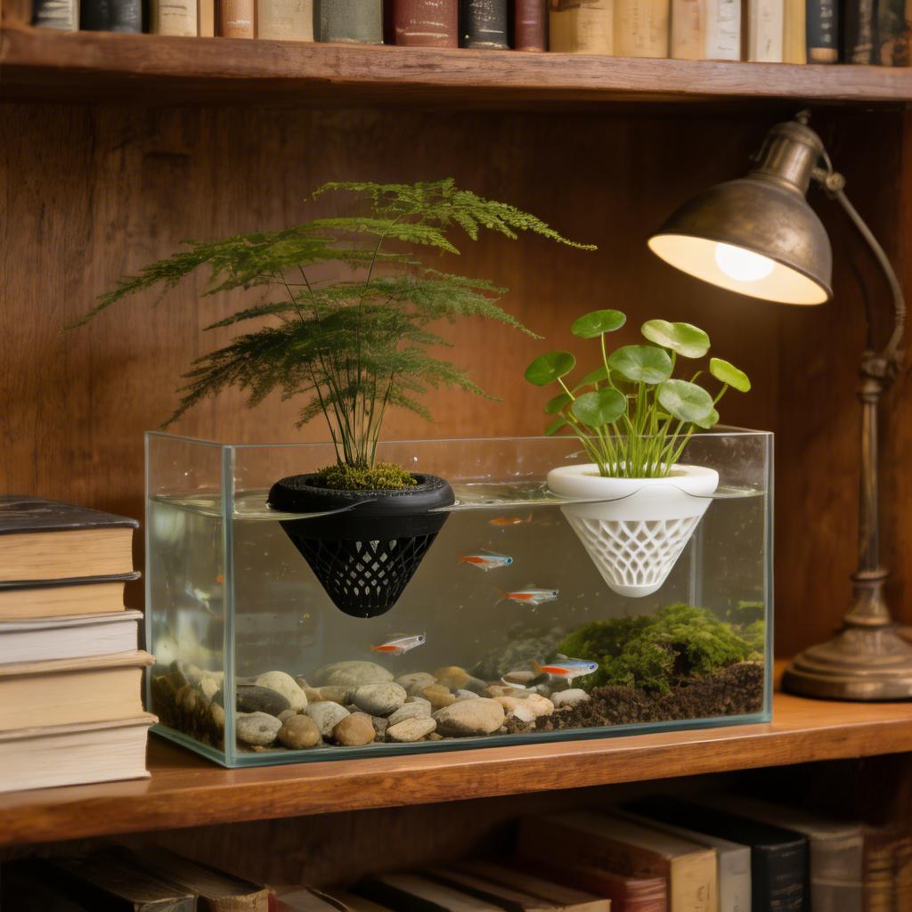 2PCS Floating Aquarium Plant H - Aquarium Fish Hideout 评论和价格