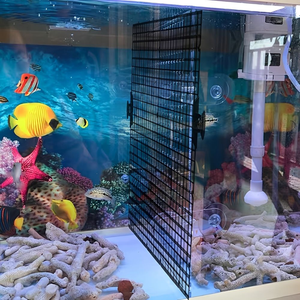 14pcs Aquarium Grid Divider Pl - Tank Divider Mesh 评论和价格