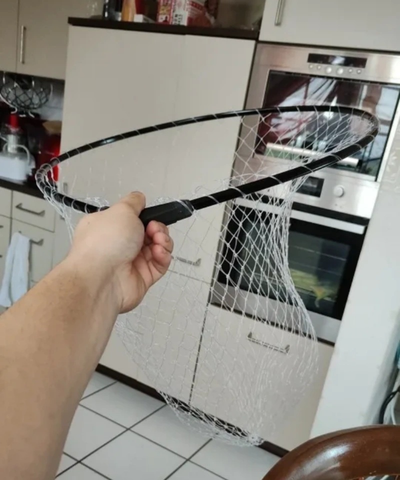 53/60/85cm Double Line Fishing - Fish Net Handle 评论和价格