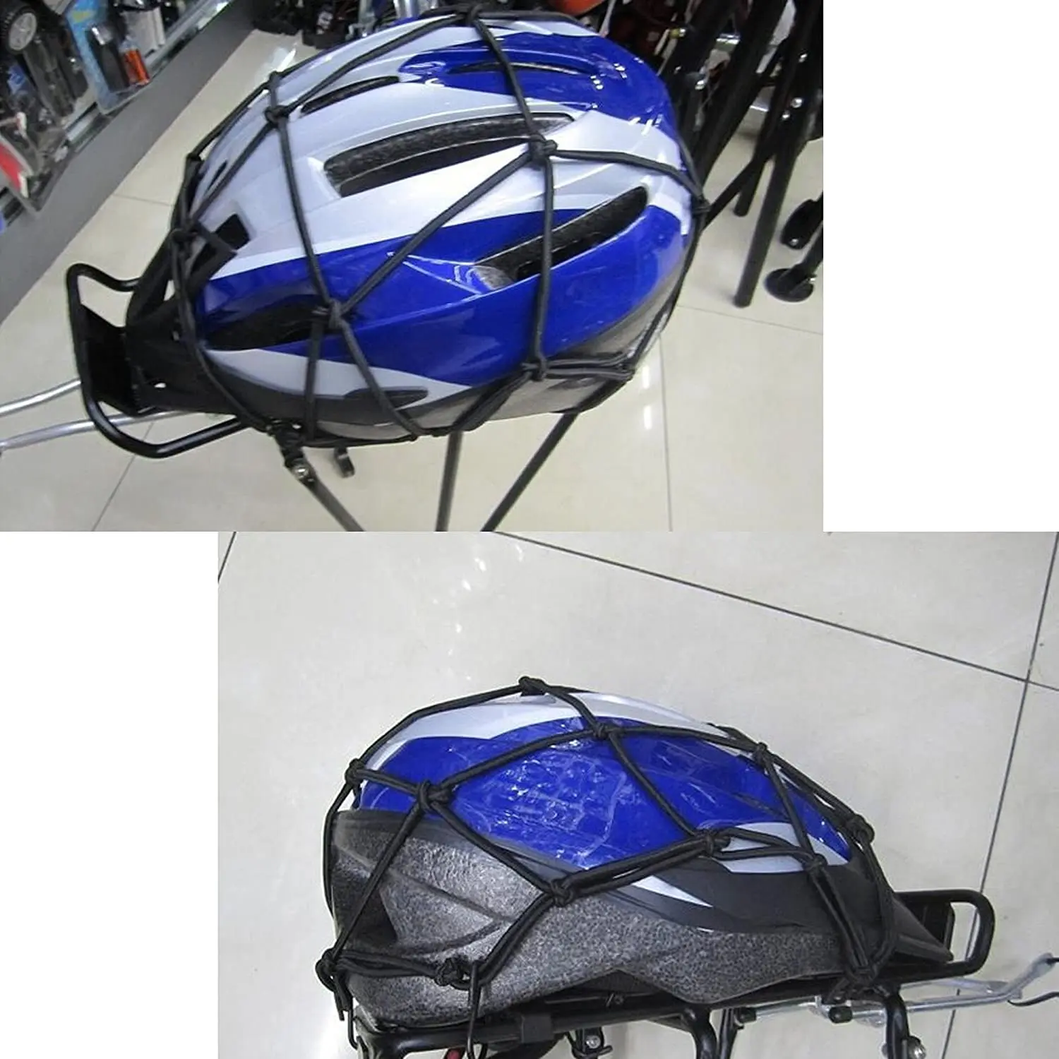 40x40cm Motorcycle 6 Hooks Ela - Tank Divider Mesh 评论和价格