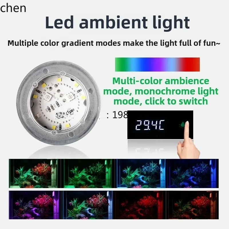 y9.4-  ultra-white glass small - Aquarium Fish Without Oxygen 评论和价格