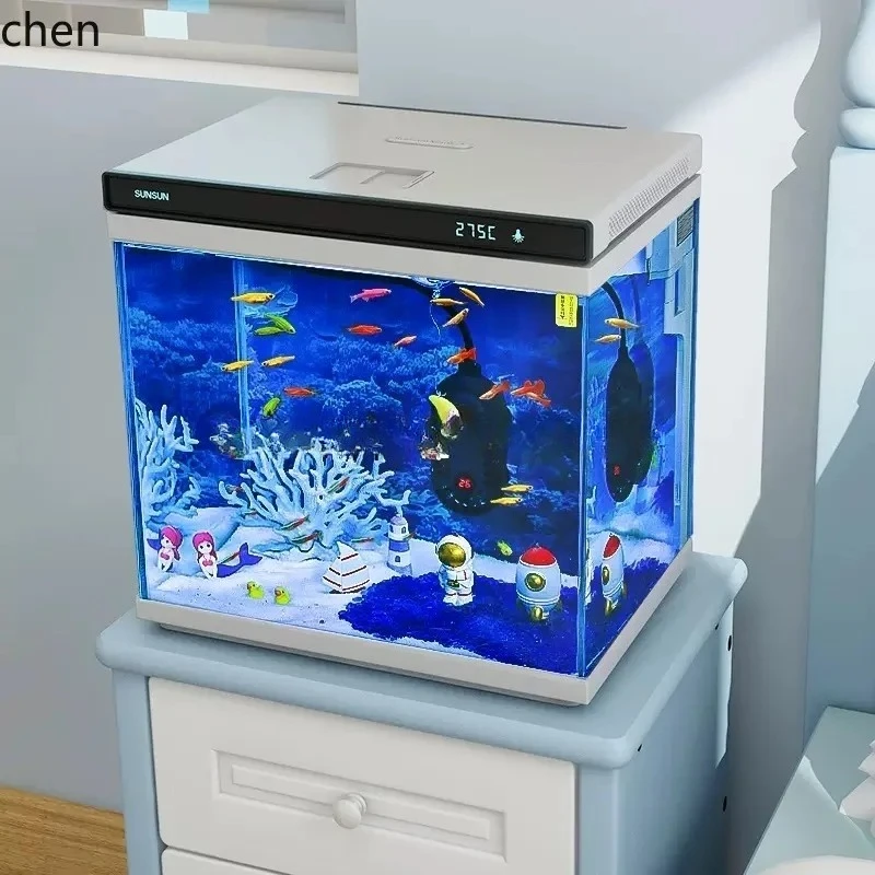 y9.4-  ultra-white glass small - Aquarium Fish Without Oxygen 评论和价格