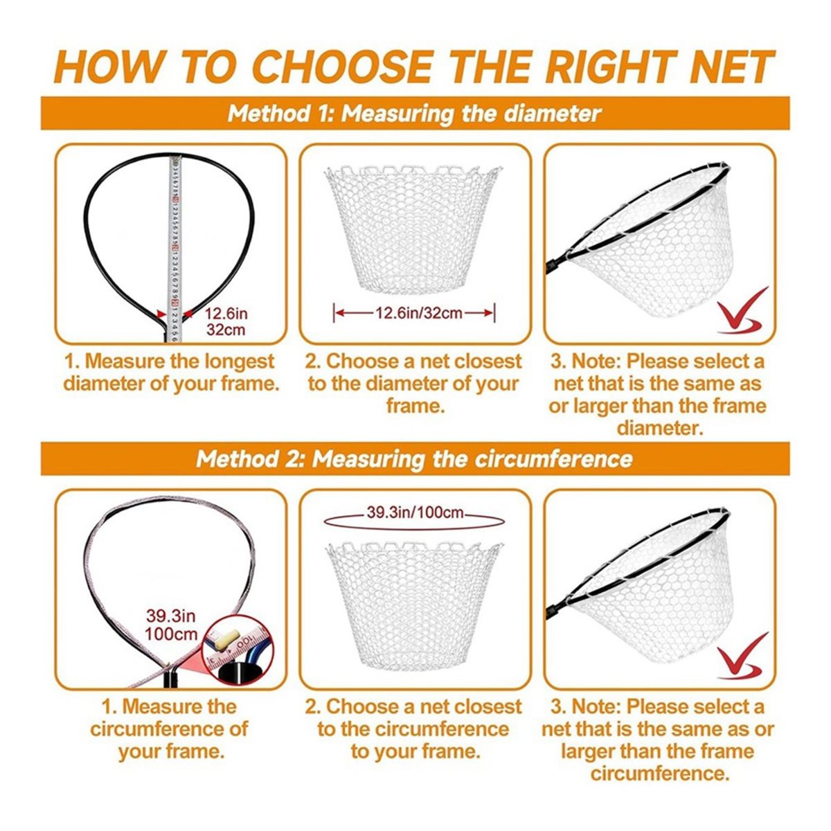 salego 2Pcs Rubber Fishing Net - Fish Net Handle 评论和价格