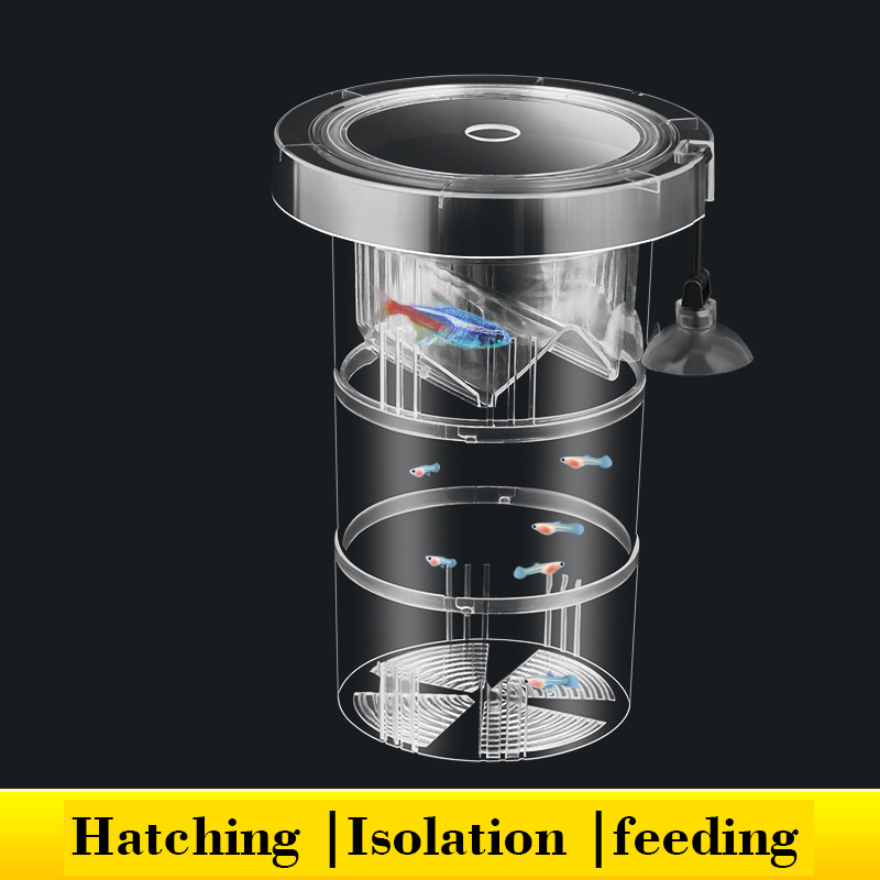 Floating Fish Breeding Isolati - Aquarium Fish Betta 评论和价格