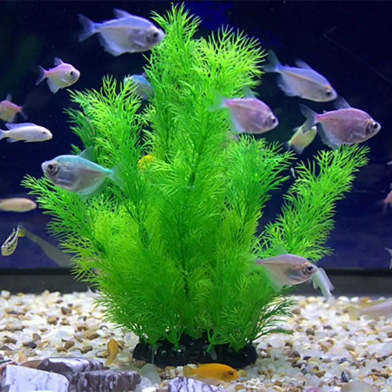 Artificial Aquarium Decor Plan - Aquarium Fish Hideout 评论和价格