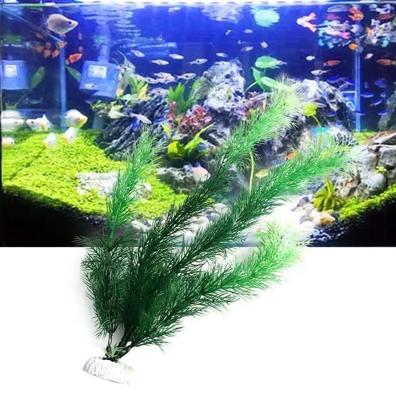 Artificial Aquarium Decor Plan - Aquarium Fish Hideout 评论和价格