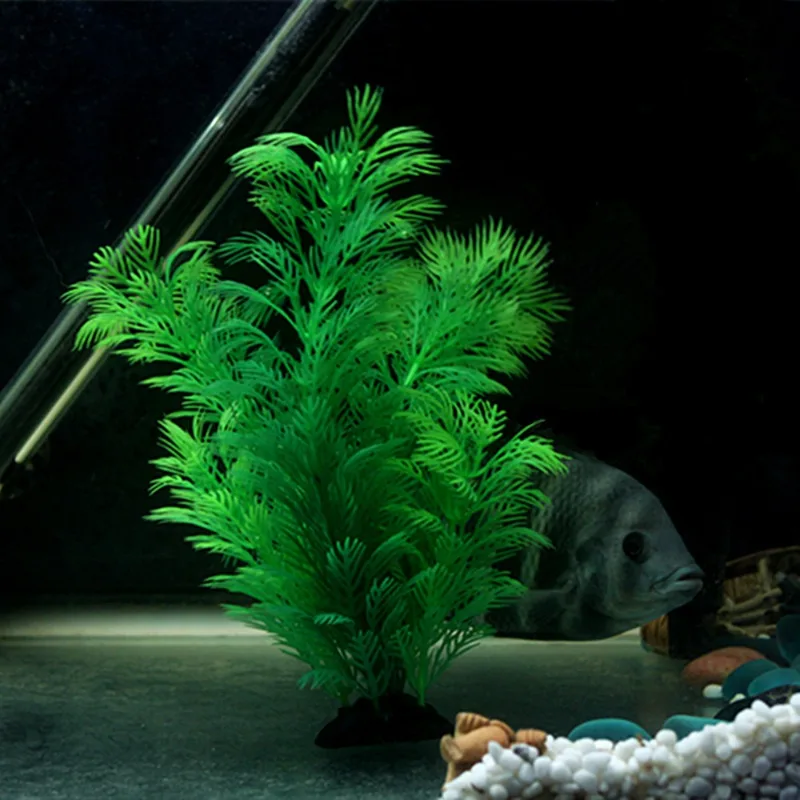 Artificial Aquarium Decor Plan - Aquarium Fish Hideout 评论和价格