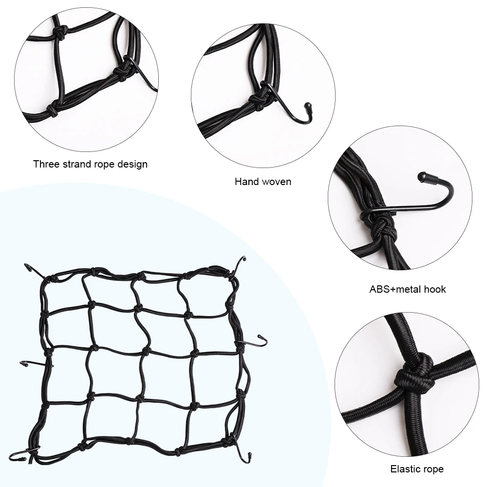 Motorcycle Luggage Net Cover B - Tank Divider Mesh 评论和价格