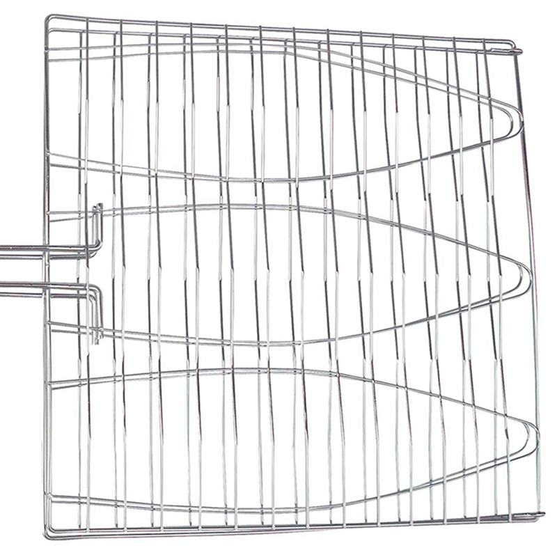 [A93Z!】 BBQ Fish Grill Net Bar - Fish Net Handle 评论和价格