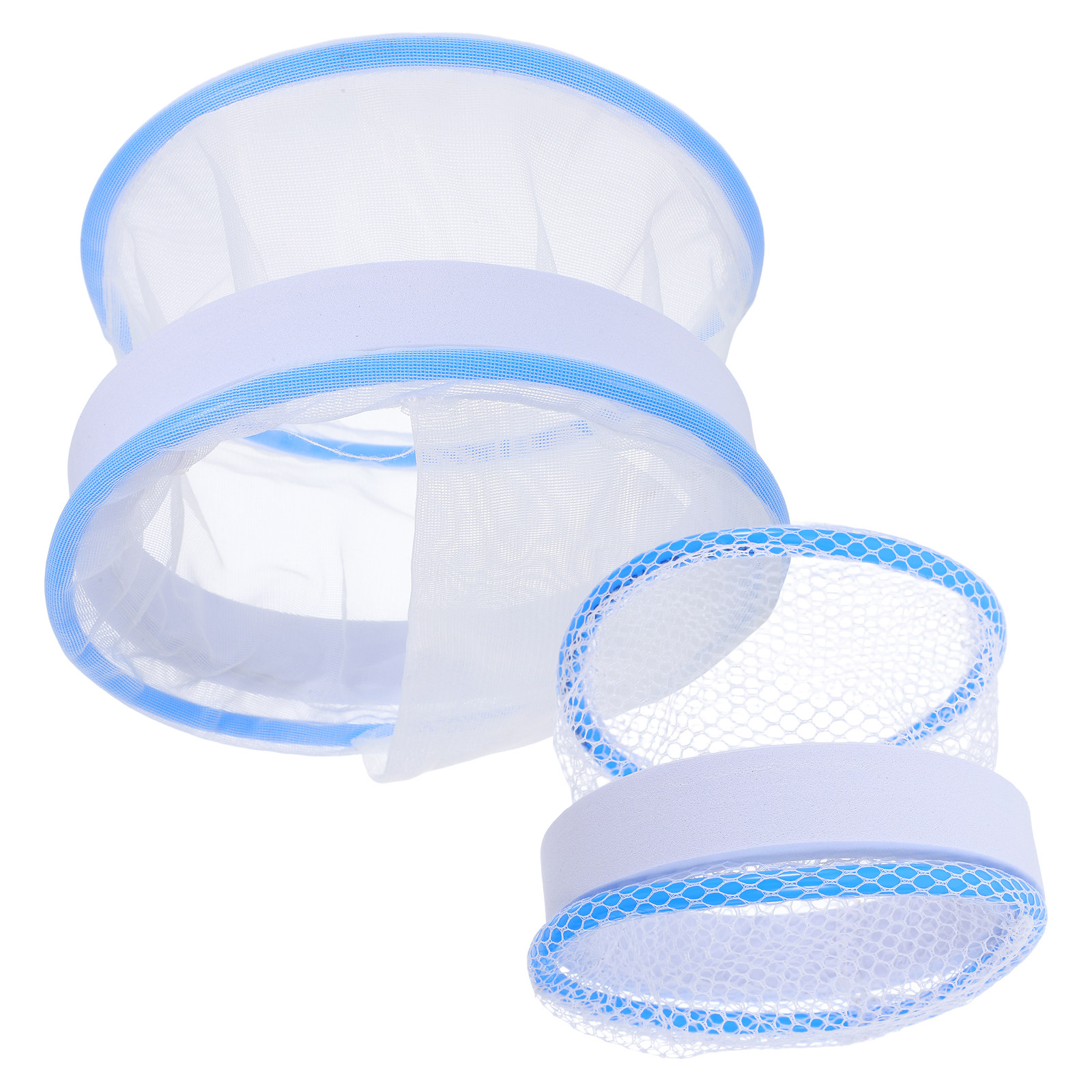 2Pcs Transparent Floating Isol - Tank Divider Mesh 评论和价格