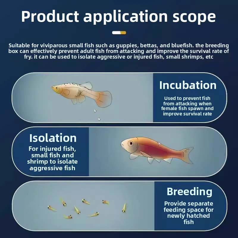 Aquarium Fish Breeding Net Iso - Tank Divider Mesh 评论和价格