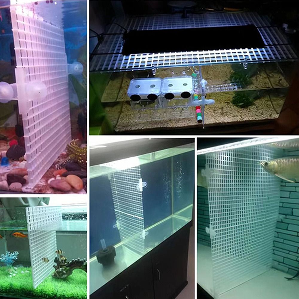 30x15/30x30cm Fish Tank Isolat - Tank Divider Mesh 评论和价格