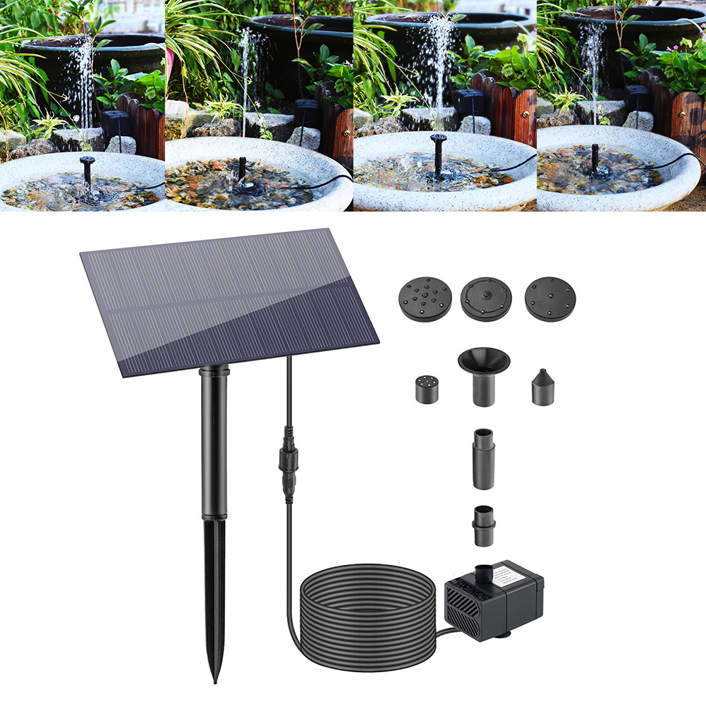 5W 5V Water Fountain Garden De - Aquarium Fish Farm 评论和价格