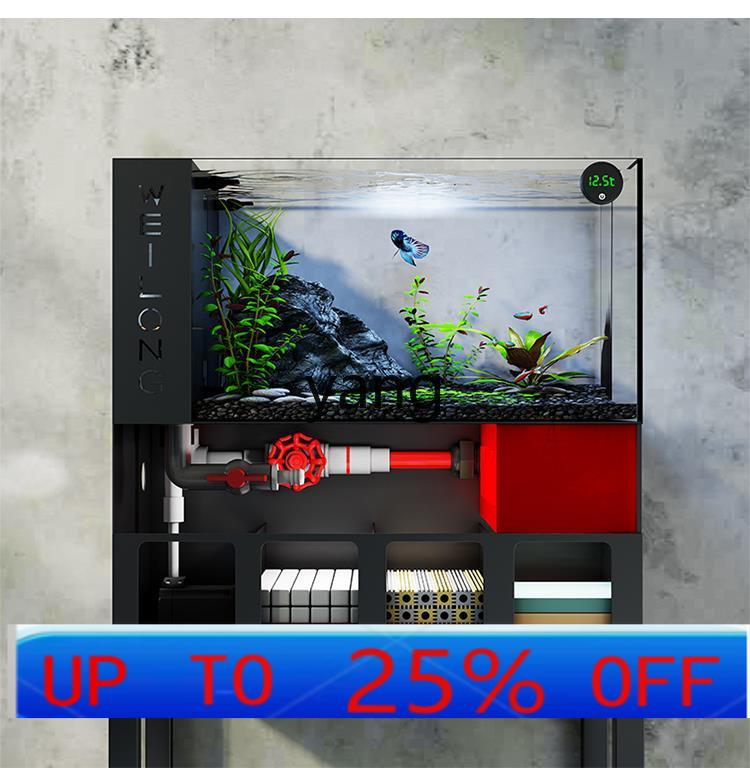 Lhh living room small fish tan - Aquarium Goldfish 评论和价格