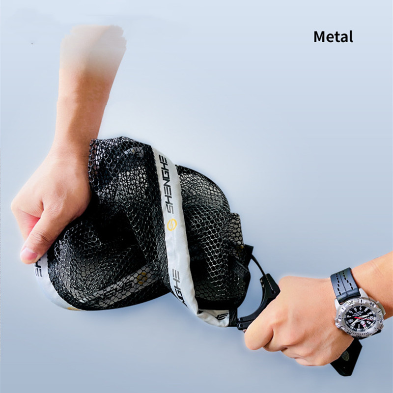 Portable ABS Handle Fly Fishin - Fish Net Handle 评论和价格