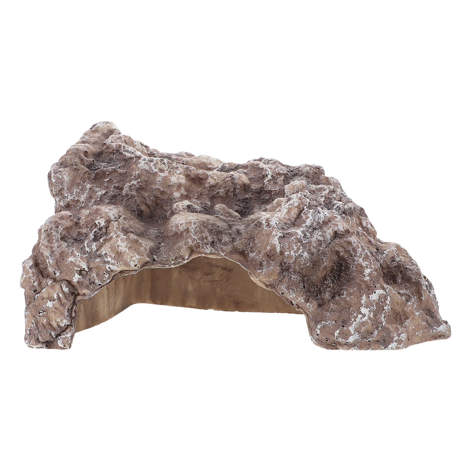 Reptile Rock Hideout Cave for  - Aquarium Fish Hideout 评论和价格