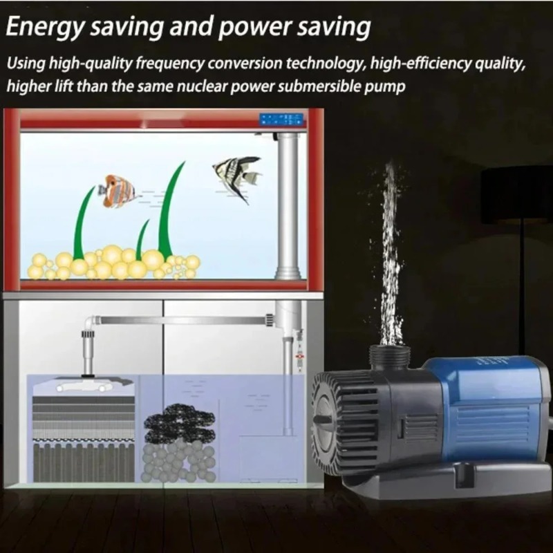220V 10000L/H 12000L/H 14000L/ - Aquarium Fish Farm 评论和价格
