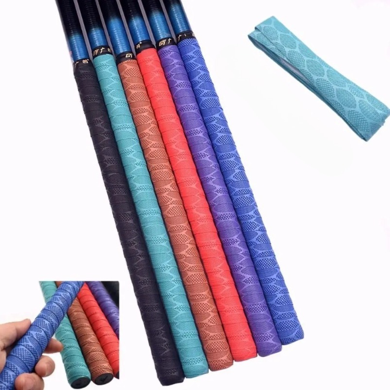 2M Non-slip Sticky Sweat-absor - Fish Net Handle 评论和价格