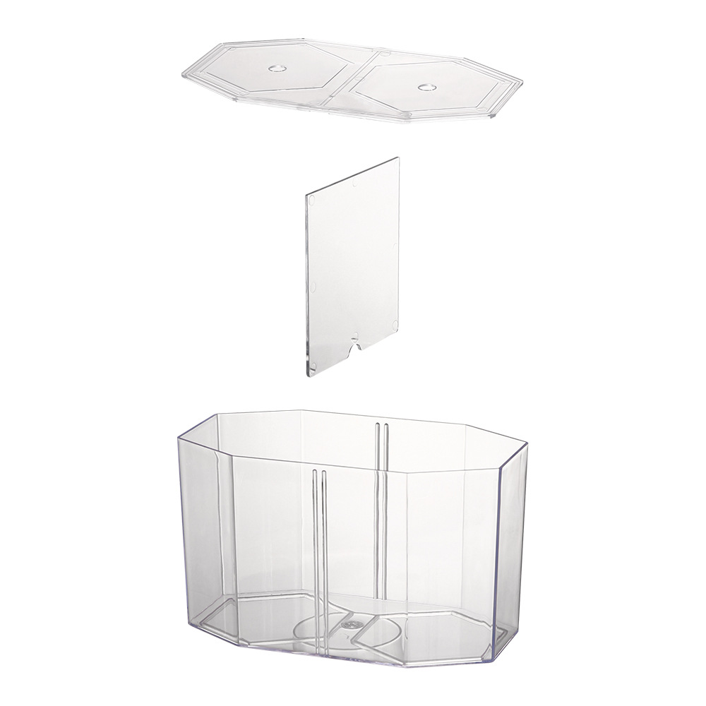 Acrylic Two Splits Guppy Fish  - Aquarium Goldfish 评论和价格