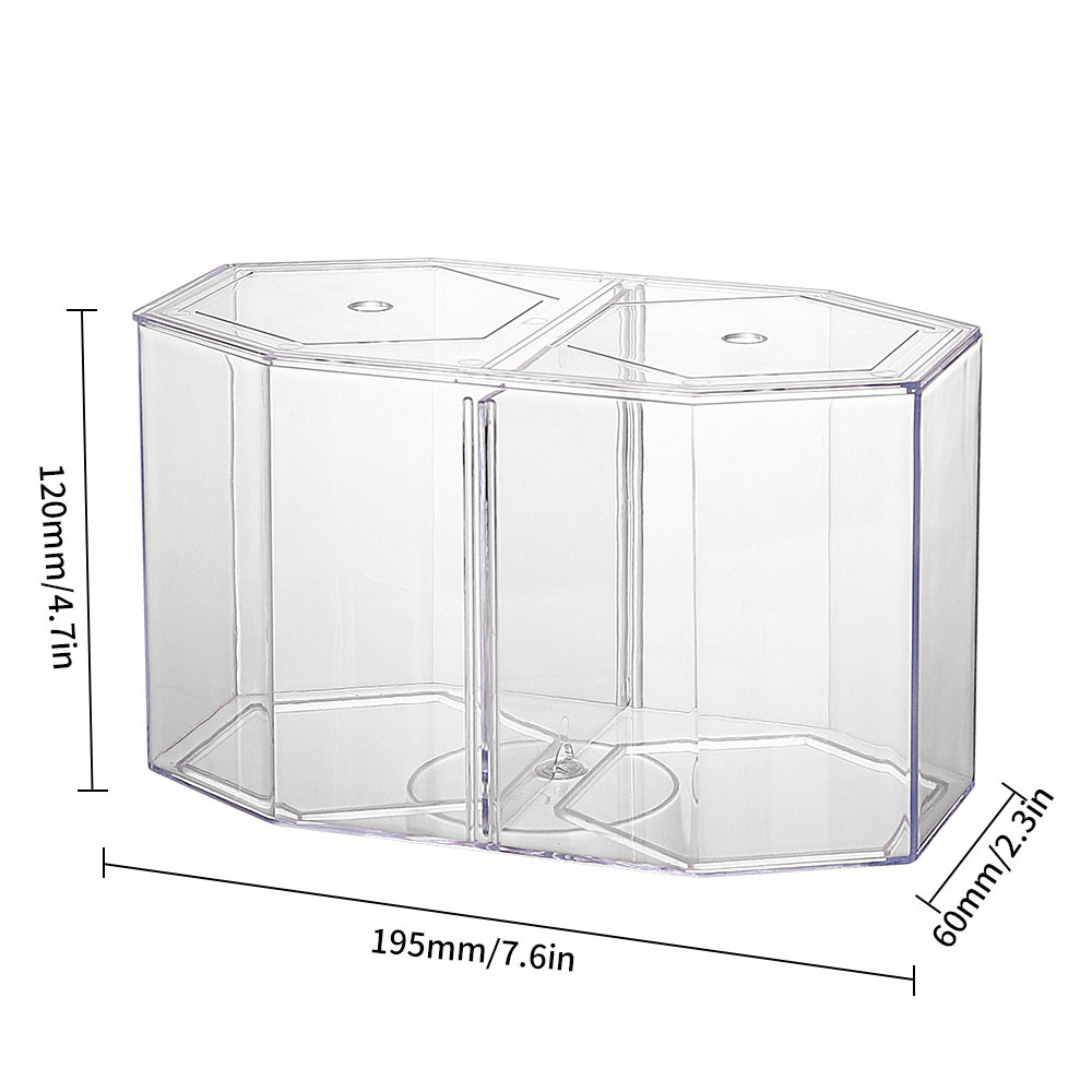 Acrylic Two Splits Guppy Fish  - Aquarium Goldfish 评论和价格
