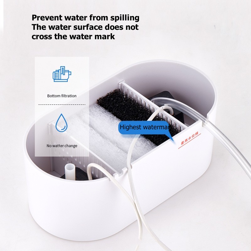 Mini Desktop Aquarium Fish Tan - Aquarium Goldfish 评论和价格