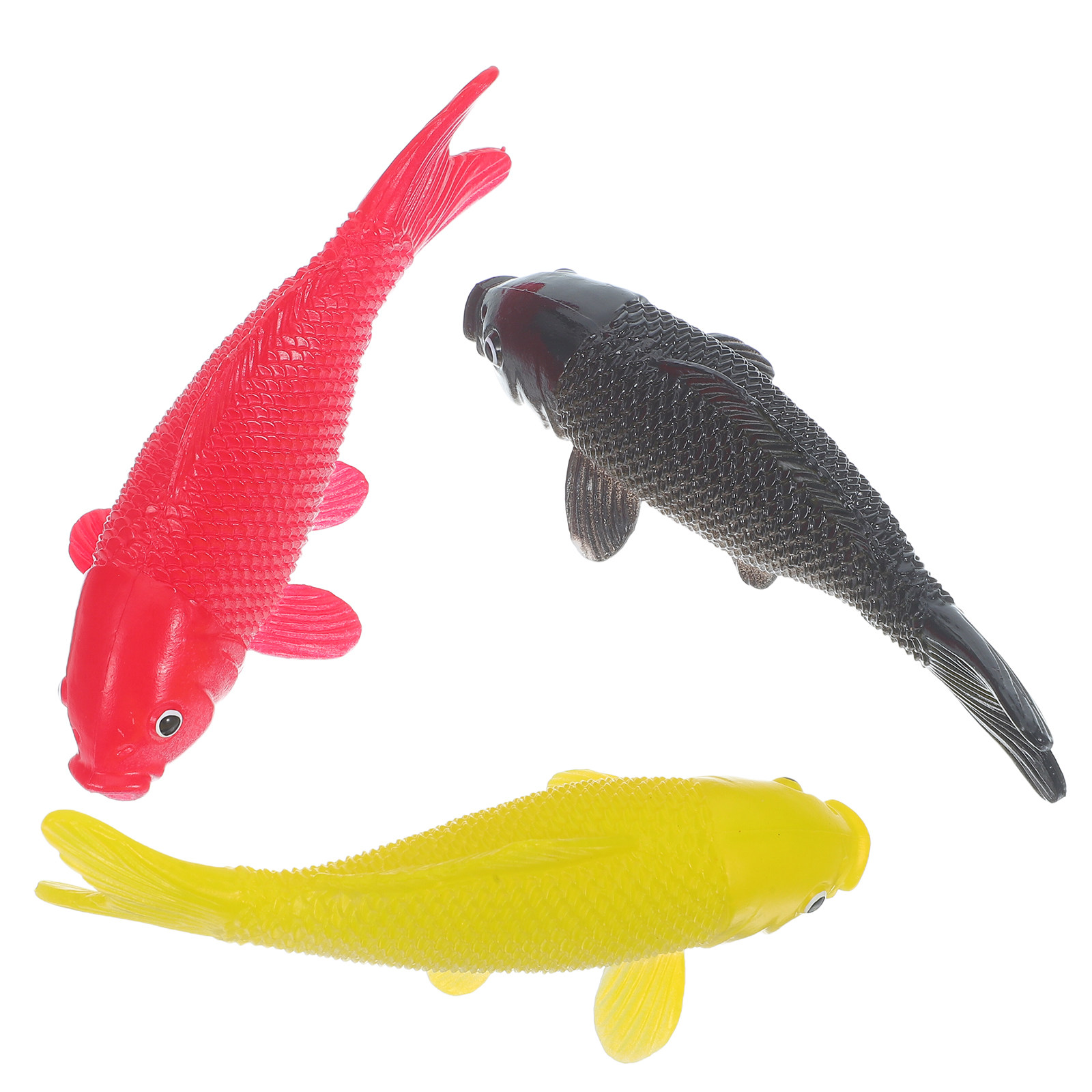 3pcs Fish Crafts Toys Realisti - Aquarium Goldfish 评论和价格