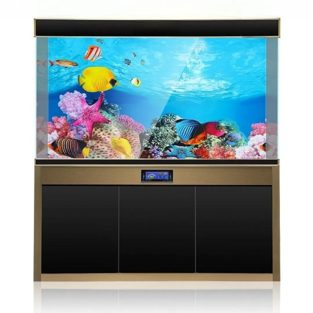 Background Aquarium 3D Sticker - Aquarium Fish Hideout 评论和价格