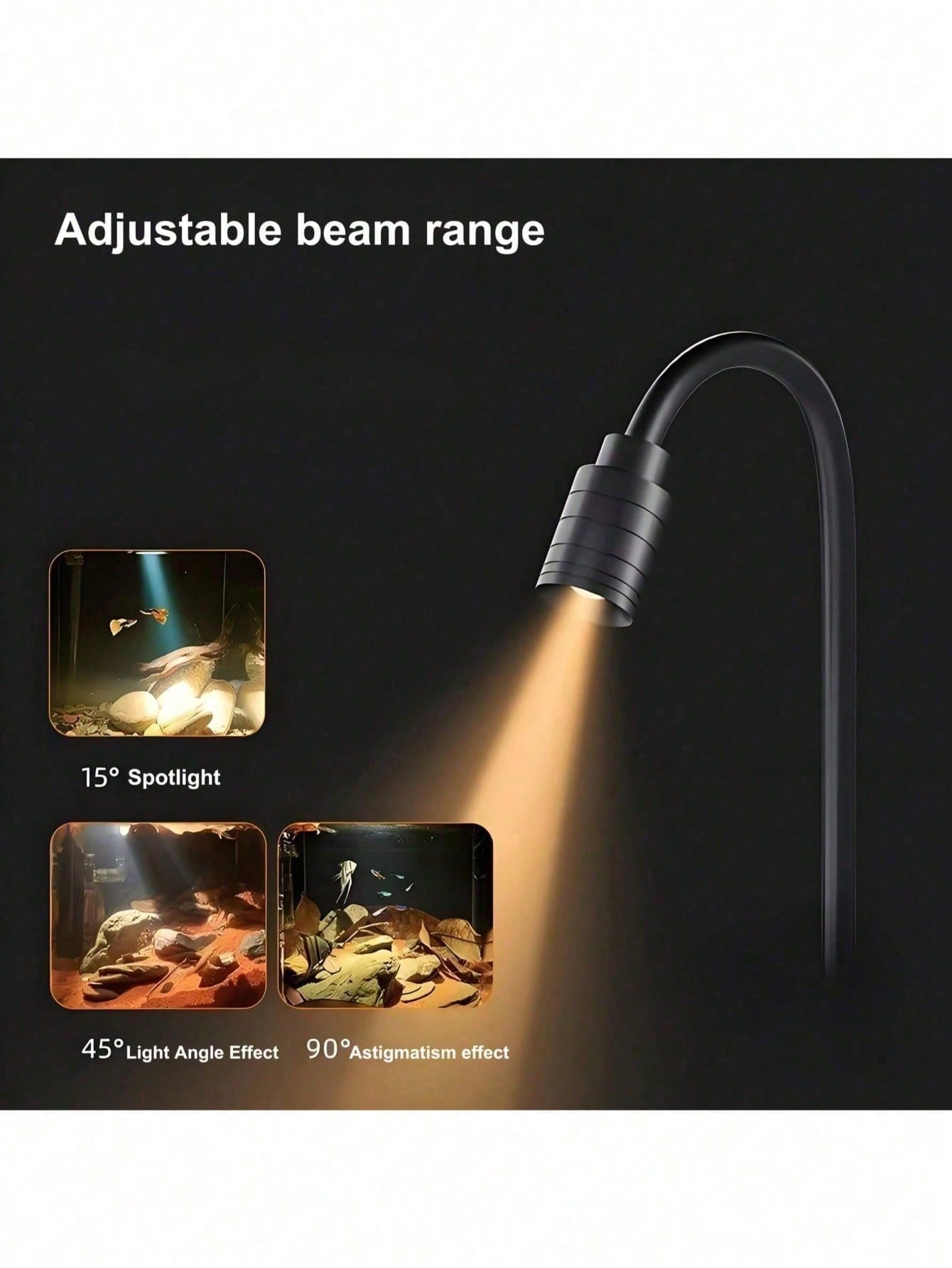 USB aquarium lights, Zoom Sout - Aquarium Goldfish 评论和价格