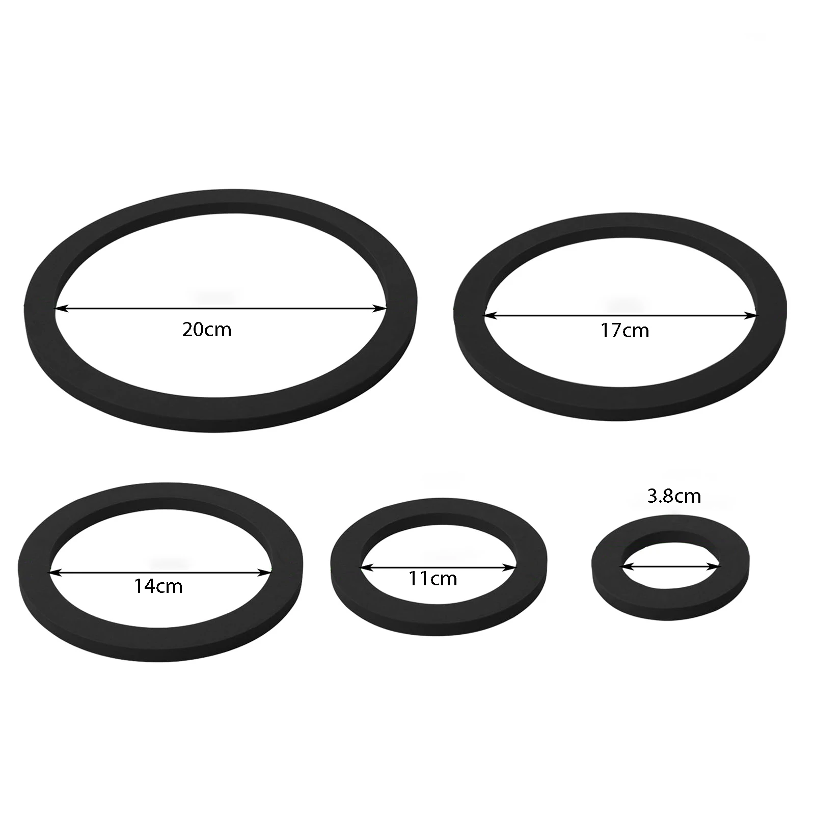 5Pcs EVA Fish Feeding Ring Aqu - Aquarium Fish Farm 评论和价格