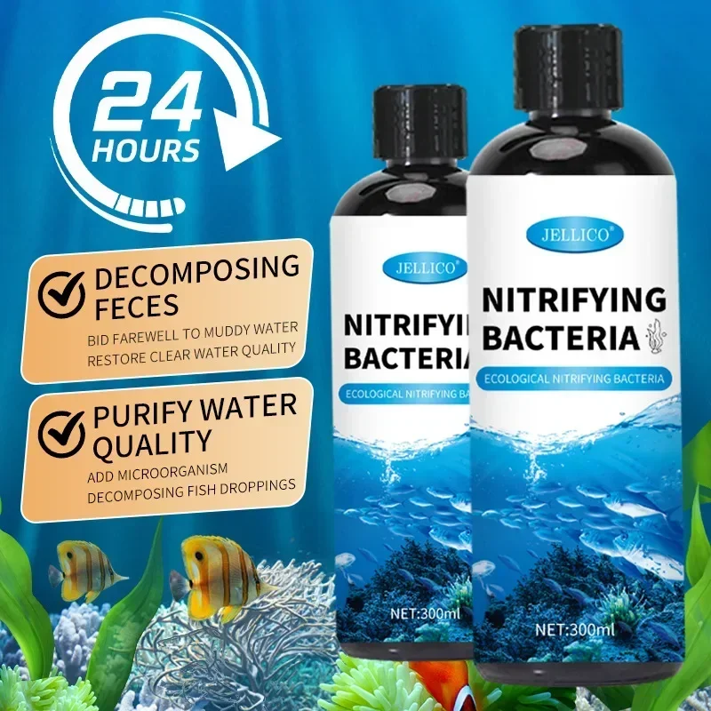 Nitrifying Bacteria Liquid Fis - Aquarium Fish Farm 评论和价格