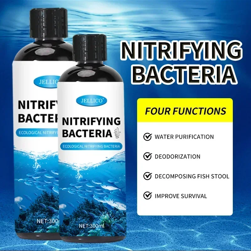 Nitrifying Bacteria Liquid Fis - Aquarium Fish Farm 评论和价格
