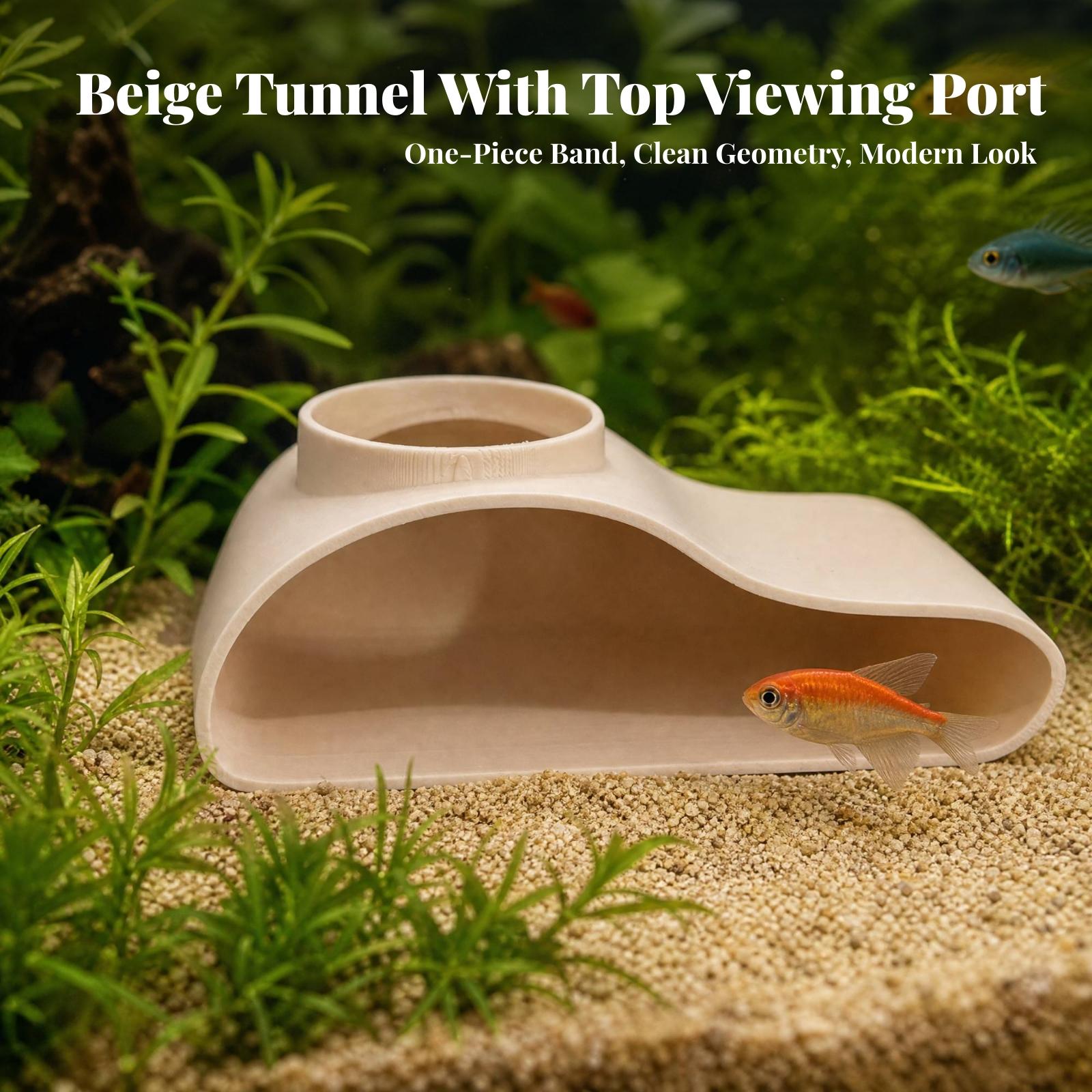 Aquarium Decorations PLA Cave  - Aquarium Fish Hideout 评论和价格