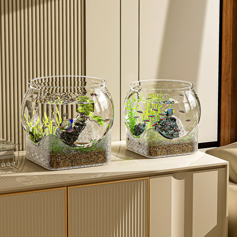 Fish Tank Aquarium Transparent - Aquarium Goldfish 评论和价格