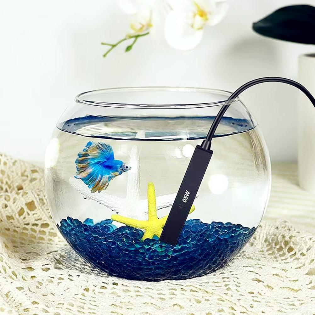 Mini USB Aquarium Heater 5V Au - Aquarium Fish Betta 评论和价格