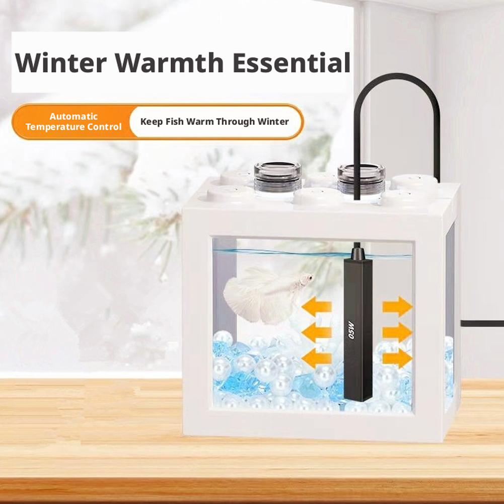 Mini USB Aquarium Heater 5V Au - Aquarium Fish Betta 评论和价格