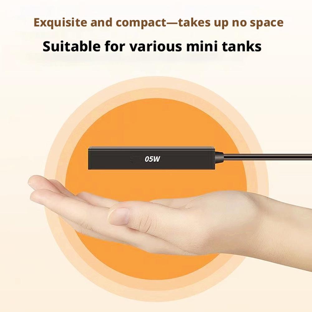 Mini USB Aquarium Heater 5V Au - Aquarium Fish Betta 评论和价格