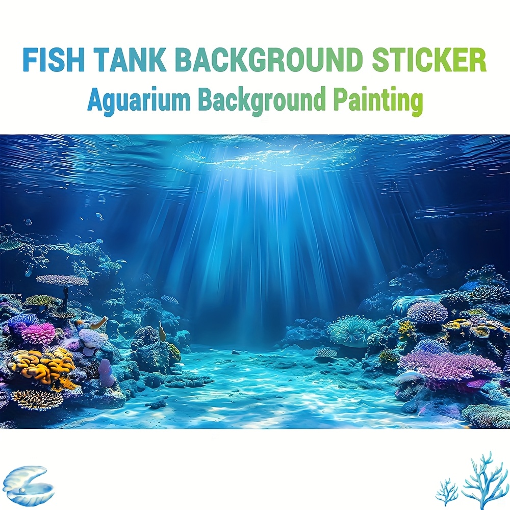 Aquarium Background Wallpaper  - Aquarium Fish Hideout 评论和价格