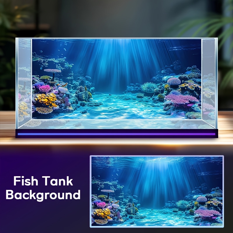 Aquarium Background Wallpaper  - Aquarium Fish Hideout 评论和价格