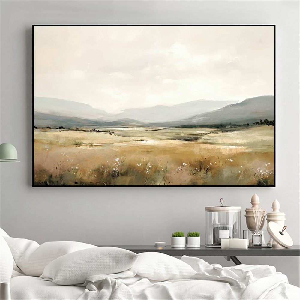 Vintage Cloud Landscape Art Po - Live Plant Fertilizer 评论和价格