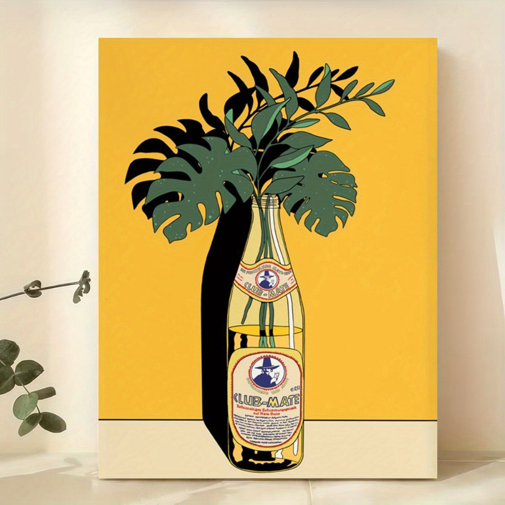 Club Plant Canvas Poster-Frame - Live Plant Fertilizer 评论和价格