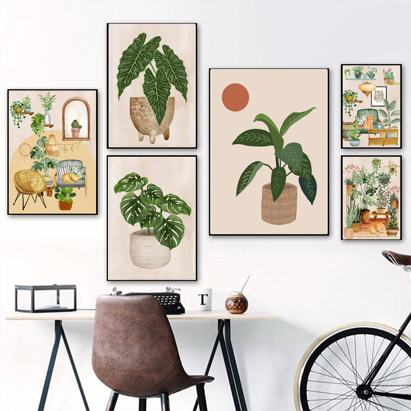 Abstract Sun Monstera Leaves P - Live Plant Fertilizer 评论和价格